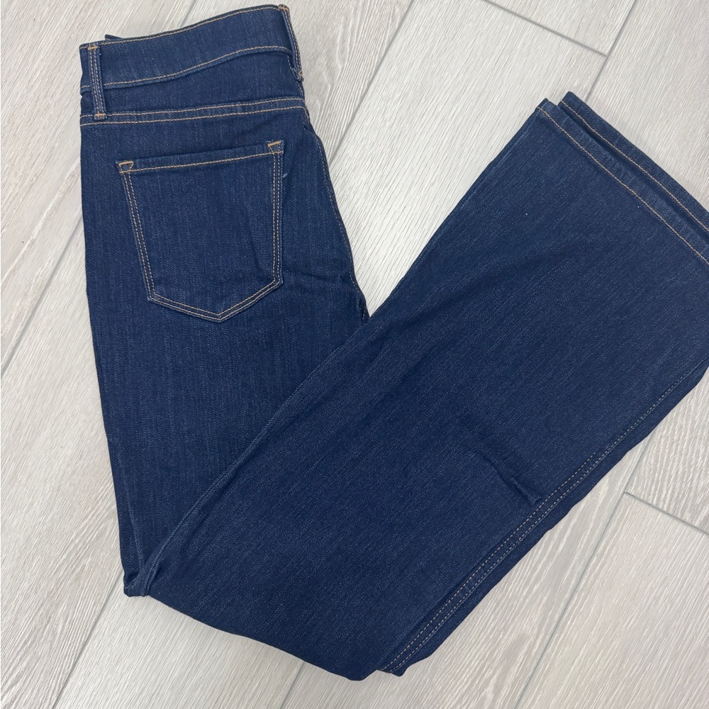 NWOT Old Navy High Rise Flare Dark Blue Women's Jeans Size 6